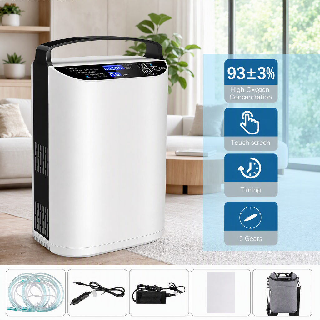 Wellness Ritual Device Portable Oxygen for Active Adults