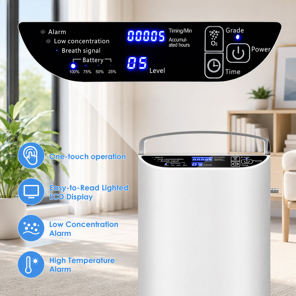 Wellness Ritual Device Portable Oxygen for Active Adults
