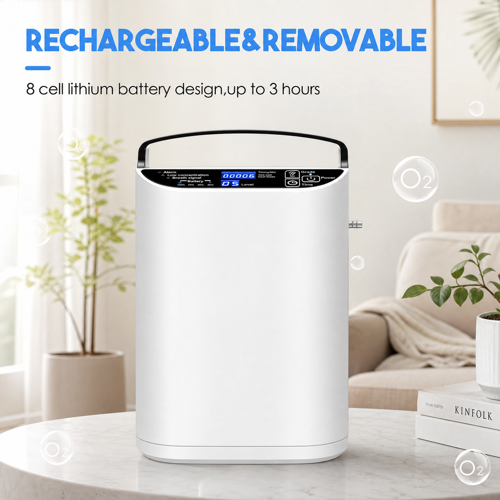 Wellness Ritual Device Portable Oxygen for Active Adults