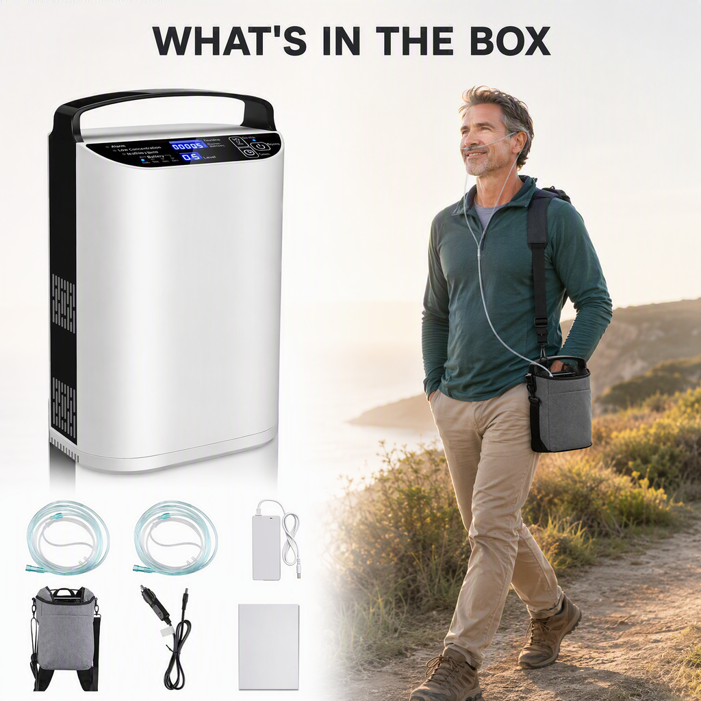 Wellness Ritual Device Portable Oxygen for Active Adults