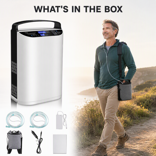 Wellness Ritual Device Portable Oxygen for Active Adults
